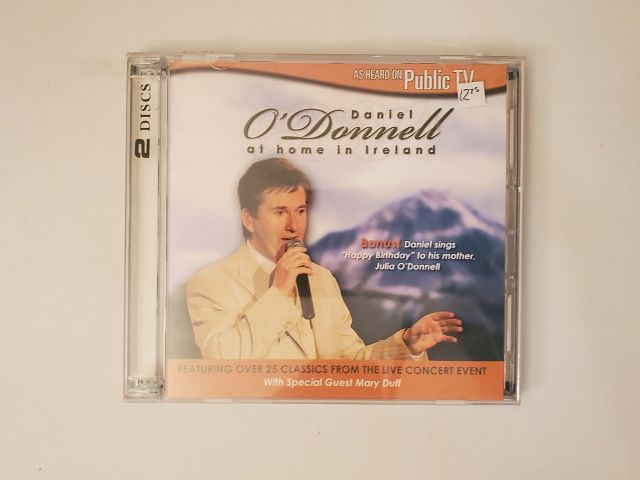 CD Daniel O'Donnell - At Home in Ireland video game