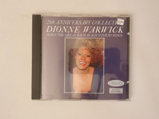 CD Dionne Warwick - 25th Anniversary Collection: Dionne Warwick Sings the Great Bacharach & David Songs video game