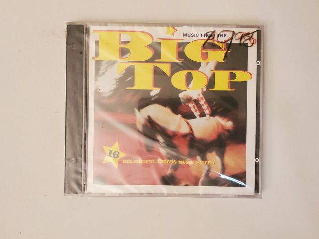 CD Unknown - Music from the Big Top video game