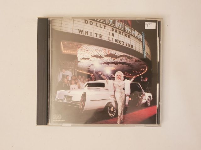CD Dolly Parton - White Limozeen video game