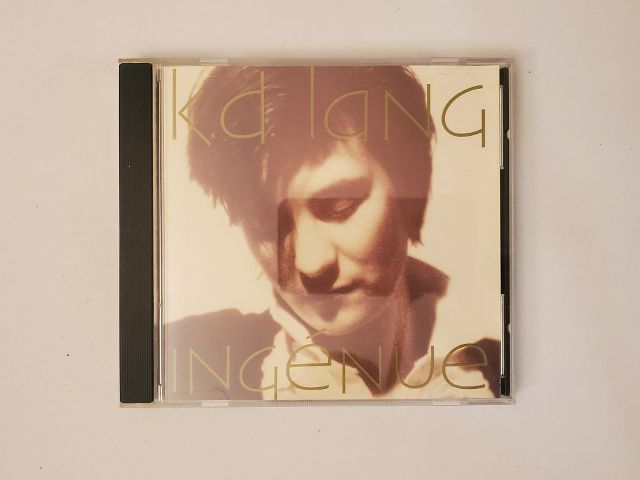 CD k.d. lang - Ingenue video game