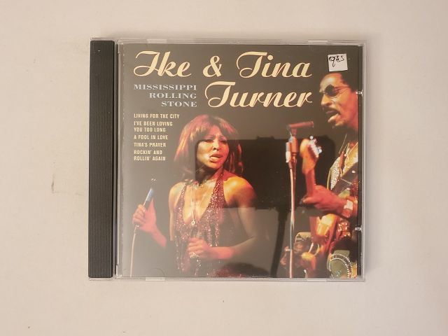 CD Ike & Tina Turner - Mississippi Rolling Stone video game