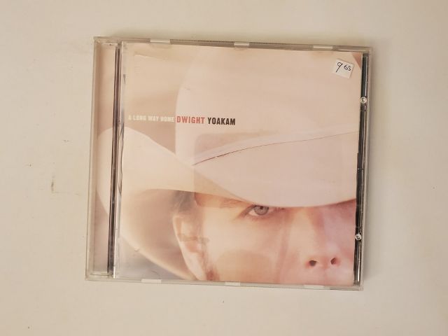 CD Dwight Yoakam - A Long Way Home video game