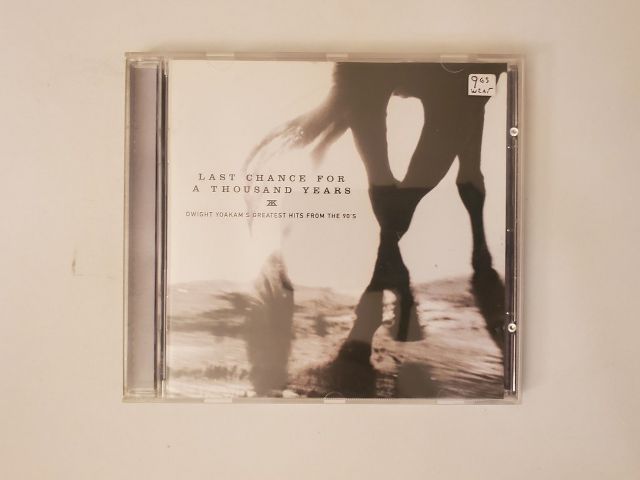 CD Dwight Yoakam - Last Chance for a Thousand Years: Dwight Yoakam's Greatest Hits from the 90's video game