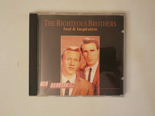 CD The Righteous Brothers - Soul & Inspiration: The Collection video game