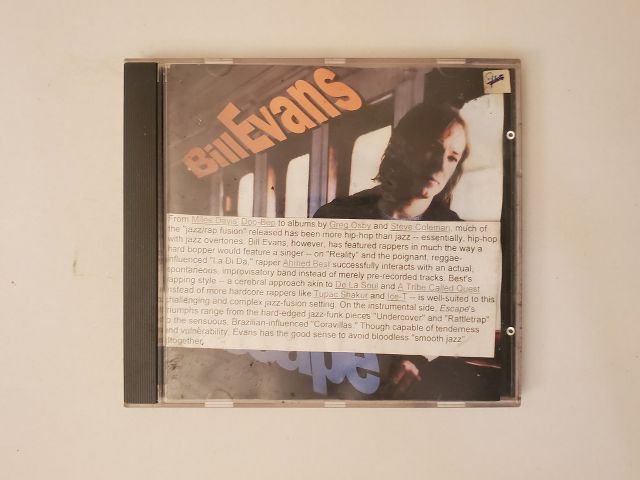 CD Bill Evans - Escape video game
