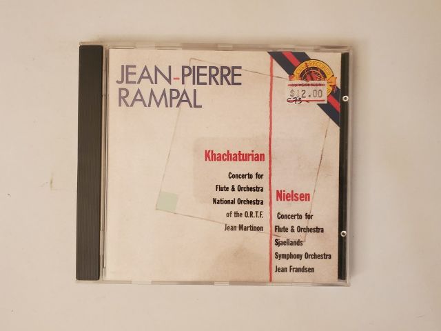 CD Jean-Pierre Rampal - Khachaturian / Nielsen: Concerto for Flute & Orchestra video game