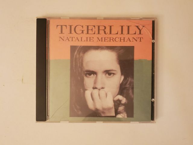 CD Natalie Merchant - Tigerlily video game