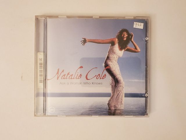 CD Natalie Cole - Ask a Woman Who Knows video game