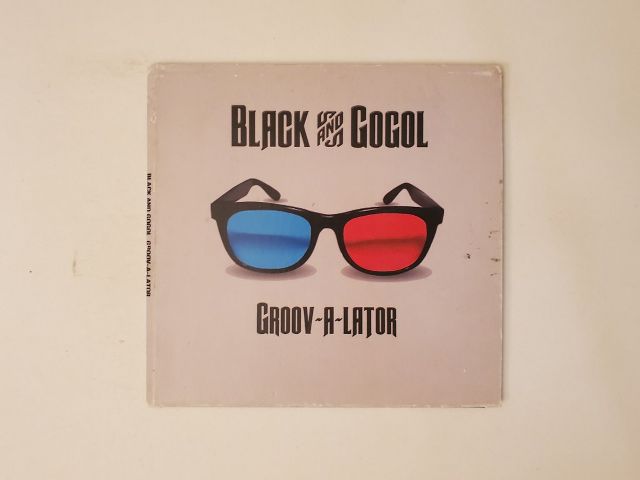 CD Black and Gogol - Groov-A-Lator video game