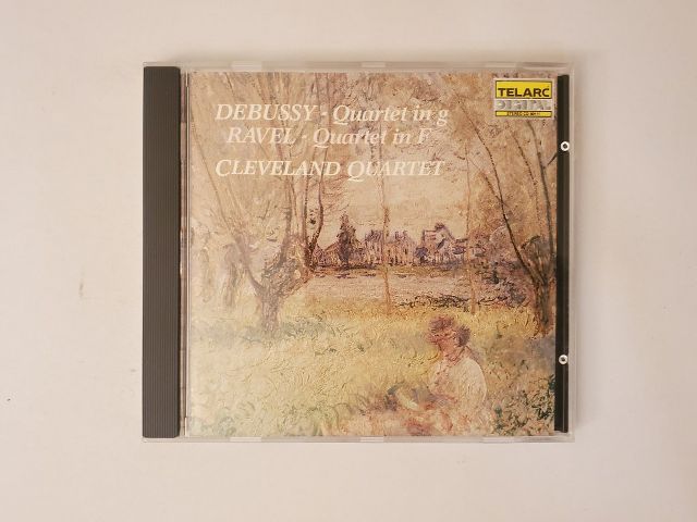 CD Cleveland Quartet - Debussy - Quartet in g / Ravel - Quartet in F video game