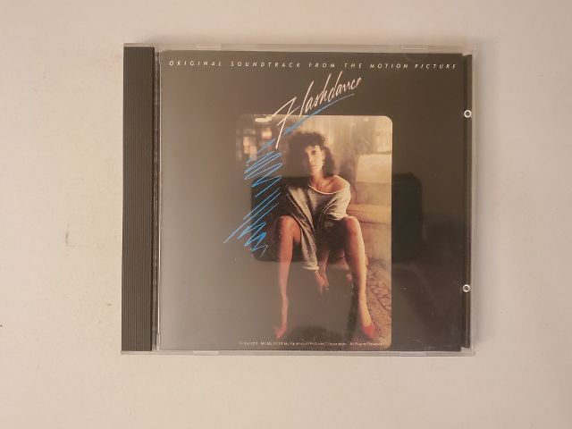 CD Various Artists - Flashdance: Original Soundtrack from the Motion Picture video game