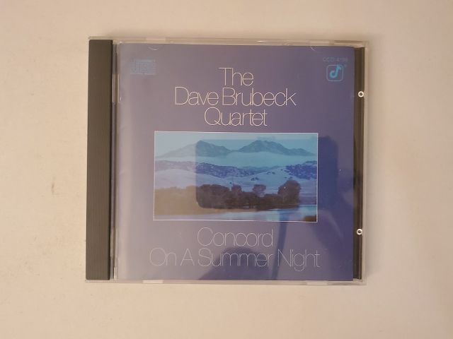 CD The Dave Brubeck Quartet - Concord On A Summer Night video game