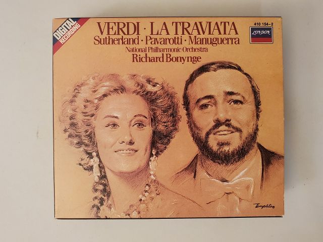 CD Verdi - La Traviata video game