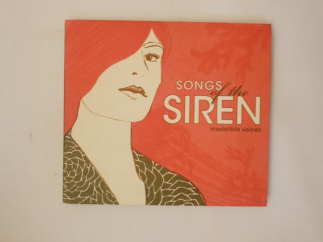 CD Various Artists - Songs of the Siren: Irresistible Voices video game