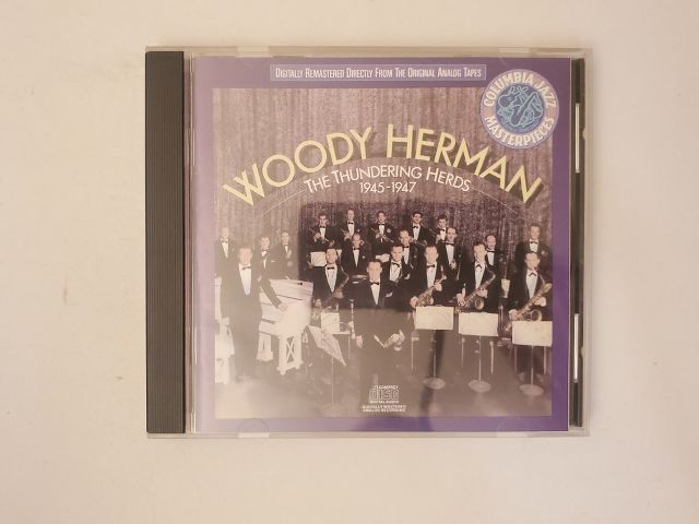 CD Woody Herman - The Thundering Herds 1945-1947 video game