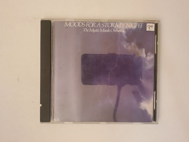 CD The Mystic Moods Orchestra - Moods for a Stormy Night video game