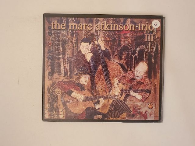 CD The Marc Atkinson Trio - III video game