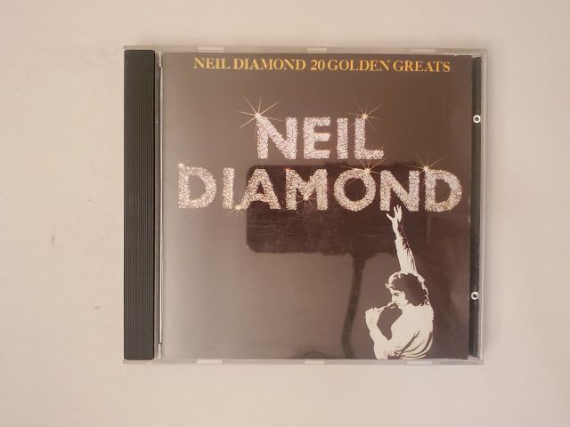 CD Neil Diamond - 20 Golden Greats video game