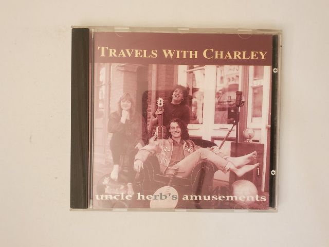 CD Uncle Herb's Amusements - Travels with Charley video game