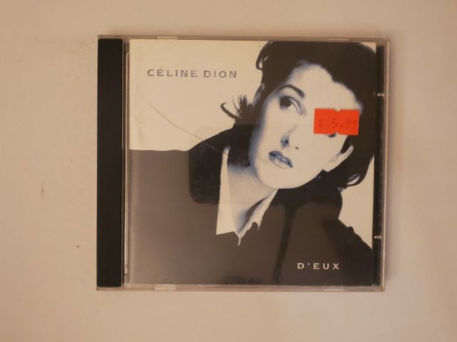 CD C?line Dion - D'eux video game