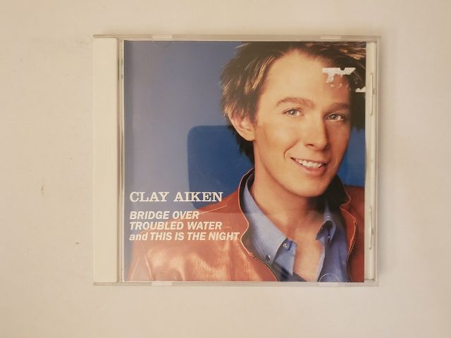 CD Clay Aiken - Bridge Over Troubled Water and This Is the Night video game
