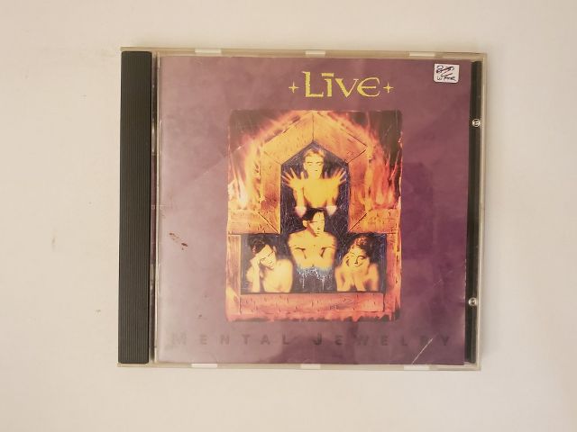 CD Live - Mental Jewelry video game