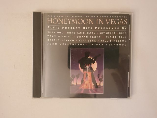 CD Various Artists - Honeymoon in Vegas: Music from the Original Motion Picture Soundtrack video game