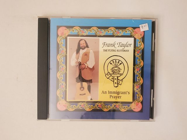CD Frank Taylor - An Immigrant's Prayer video game