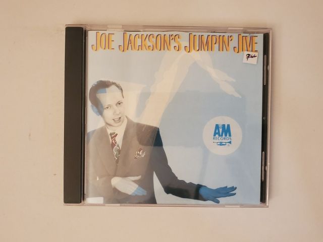 CD Joe Jackson - Jumpin' Jive video game