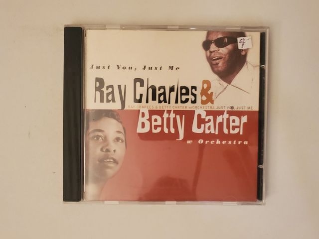 CD Ray Charles & Betty Carter - Just You, Just Me video game