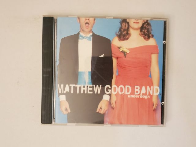 CD Matthew Good Band - Underdogs video game