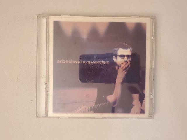 CD Matthew Good - Avalanche video game