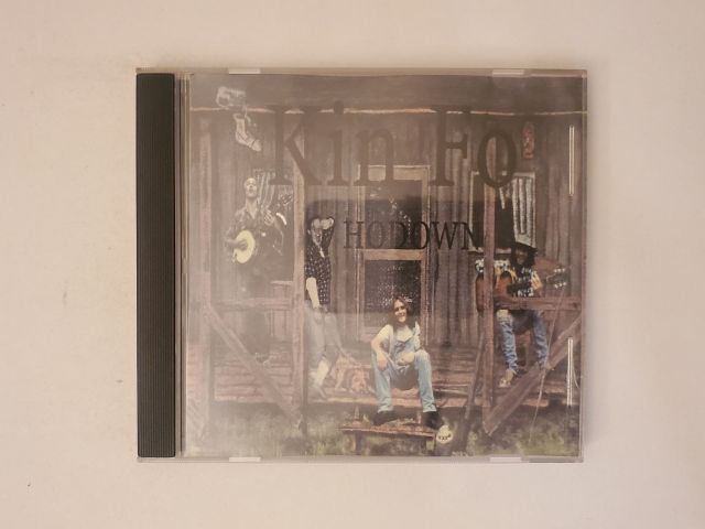 CD Kin Fo - Hoedown video game
