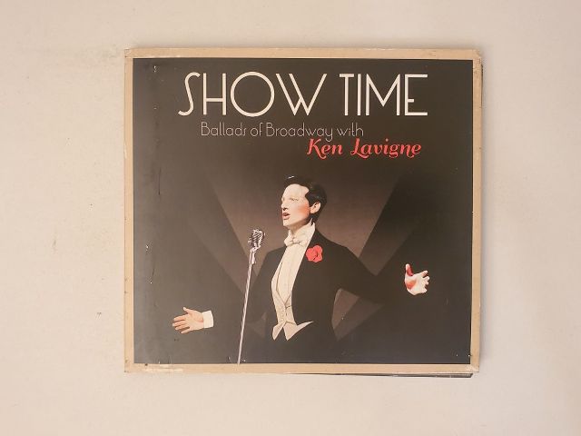 CD Ken Lavigne - Show Time: Ballads of Broadway video game