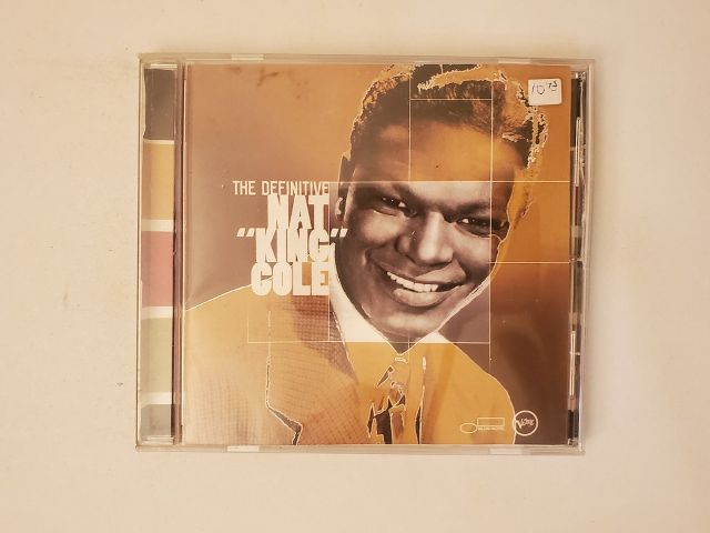 CD Nat King Cole - The Definitive Nat King Cole video game