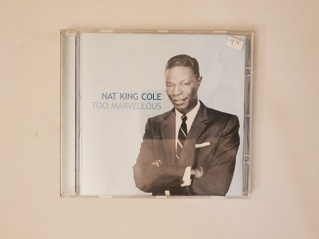 CD Nat King Cole - Too Marvellous video game