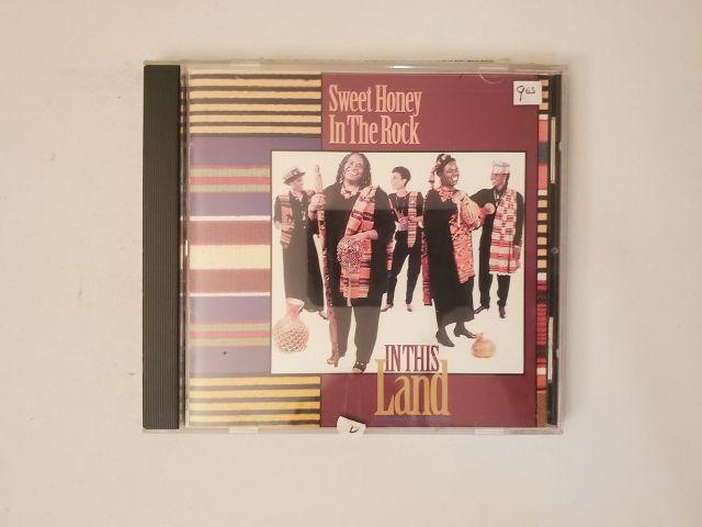 CD Sweet Honey In The Rock - In This Land video game