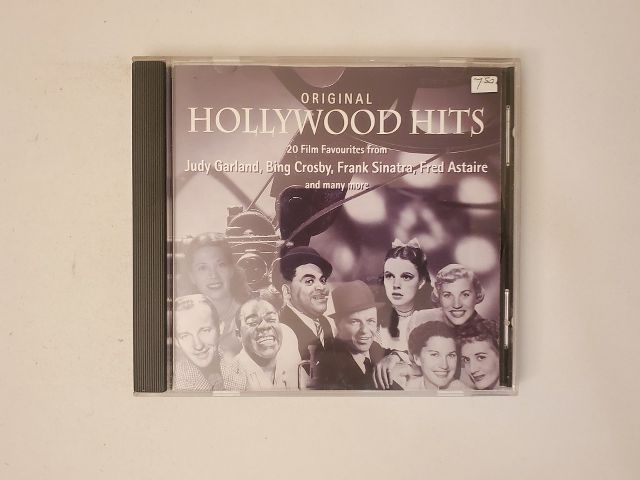 CD Various Artists - Original Hollywood Hits video game