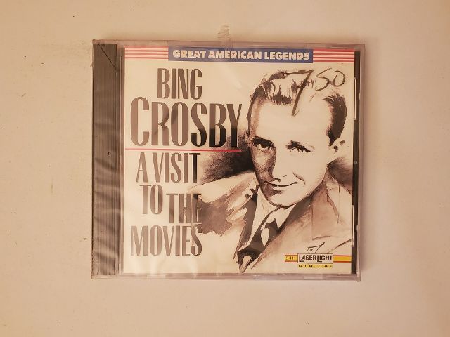 CD Bing Crosby - A Visit to the Movies video game