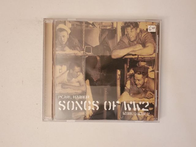 CD Various Artists - Pearl Harbor: Songs of WW2 video game