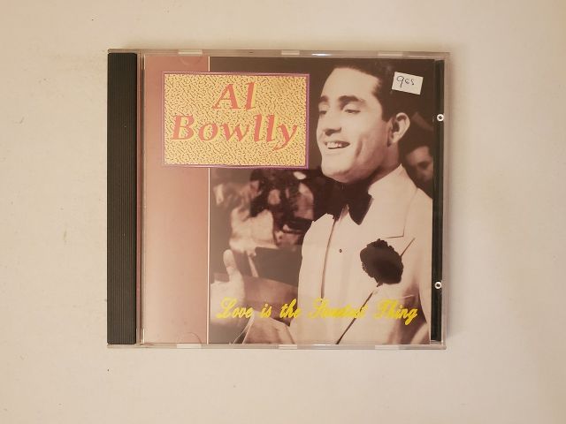 CD Al Bowlly - Love is the Sweetest Thing video game