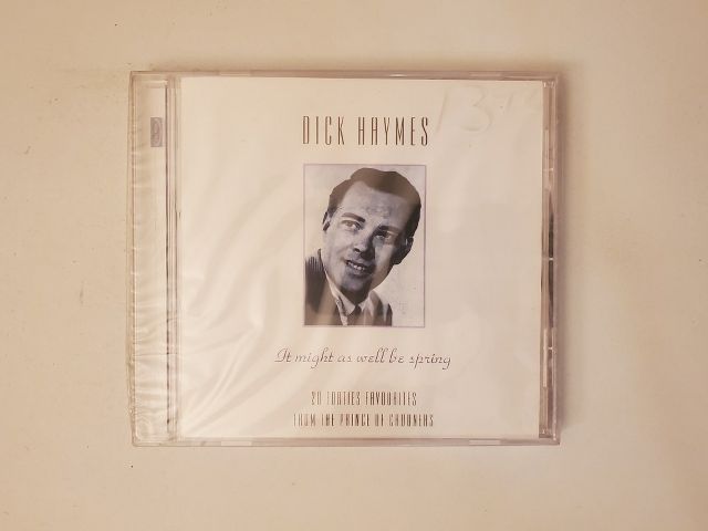 CD Dick Haymes - It Might as Well Be Spring video game