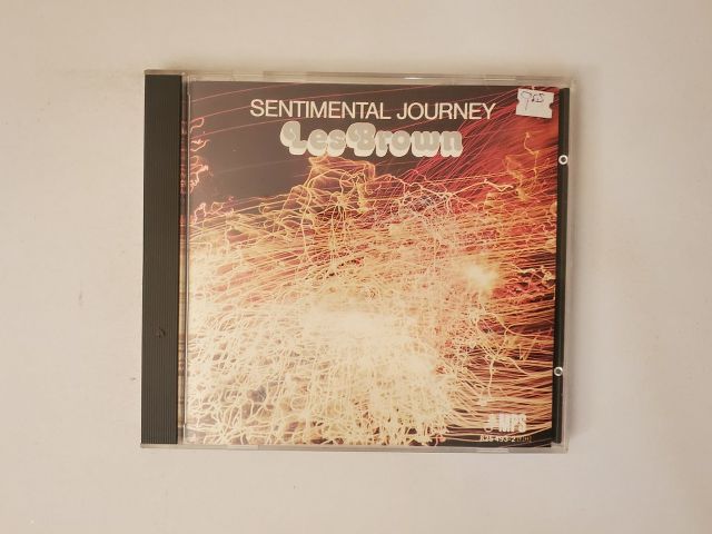 CD Les Brown - Sentimental Journey video game