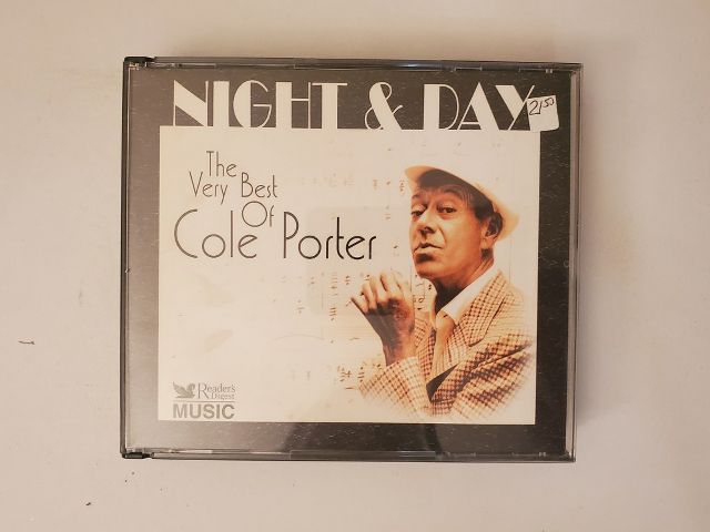 CD Cole Porter - Night & Day: The Very Best of Cole Porter video game