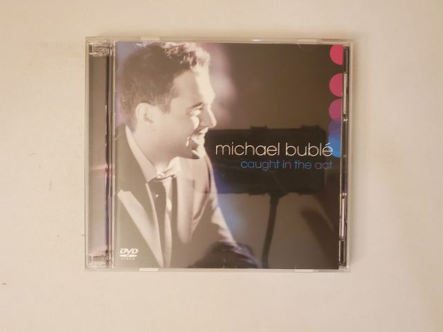 CD Michael Bubl? - Caught in the Act video game