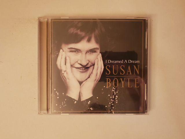 CD Susan Boyle - I Dreamed A Dream video game