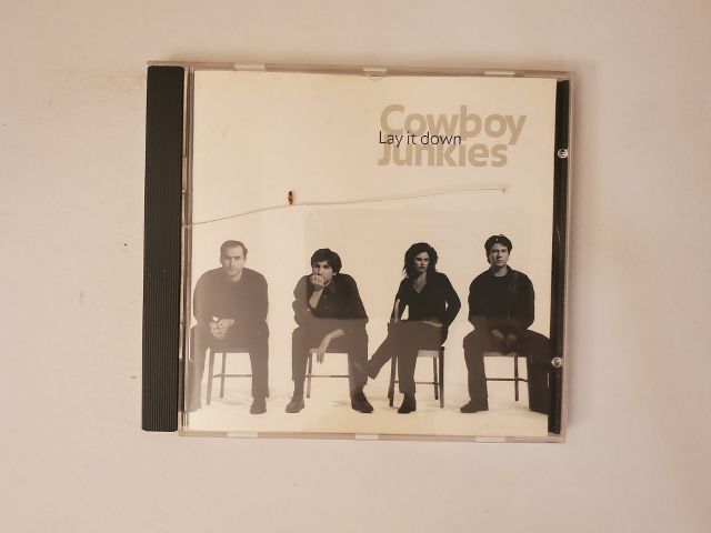 CD Cowboy Junkies - Lay It Down video game