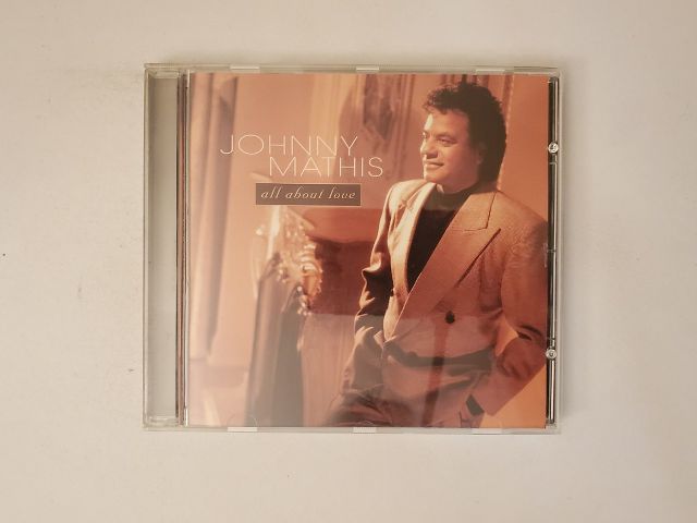 CD Johnny Mathis - All About Love video game