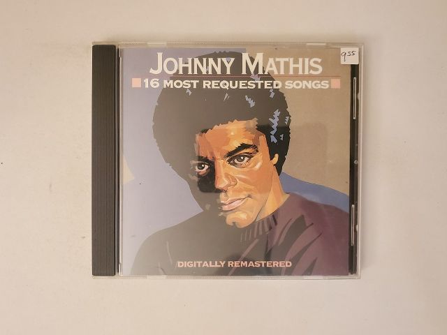 CD Johnny Mathis - 16 Most Requested Songs video game